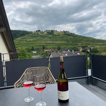Ferienwohnung Weingut&Straußwirtschaft Vogel Vogtsburg Exterior foto