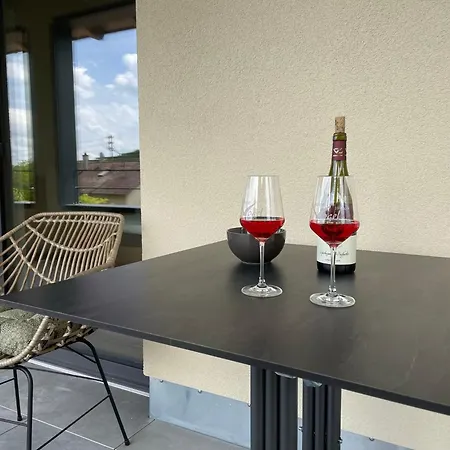 Ferienwohnung Weingut&Straußwirtschaft Vogel Vogtsburg Exterior foto
