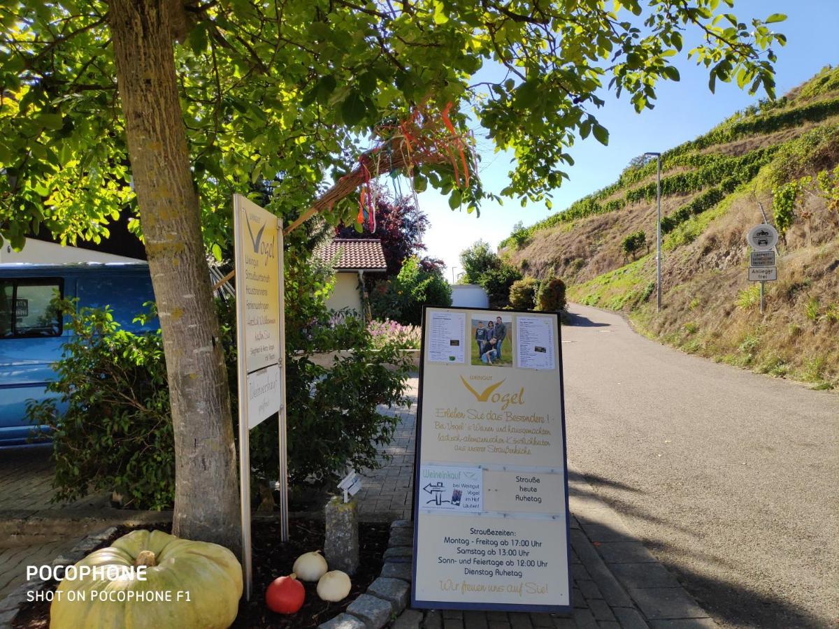 Weingut&straußwirtschaft Vogel Apartment